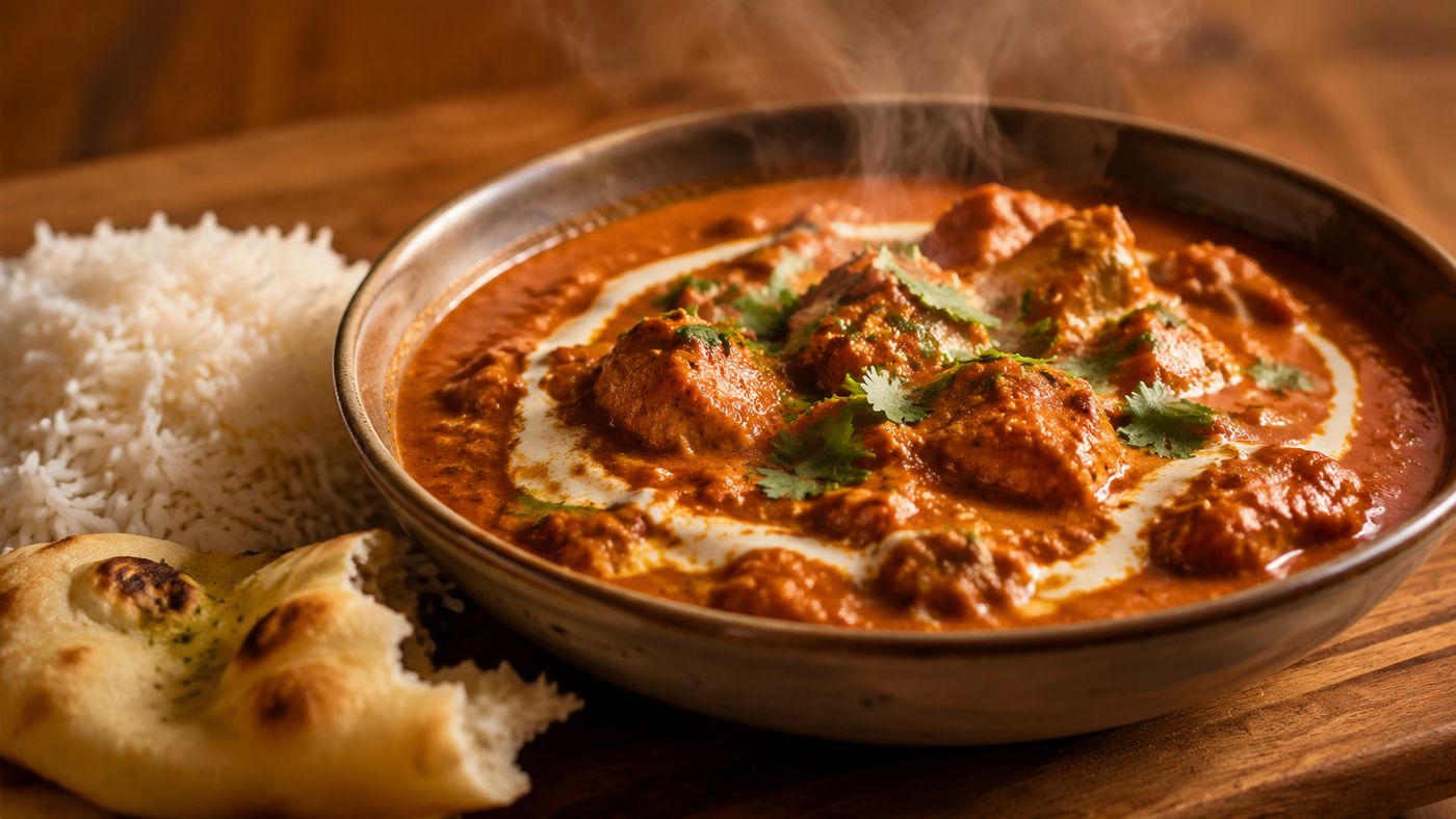 Slow Cooker Tikka Masala