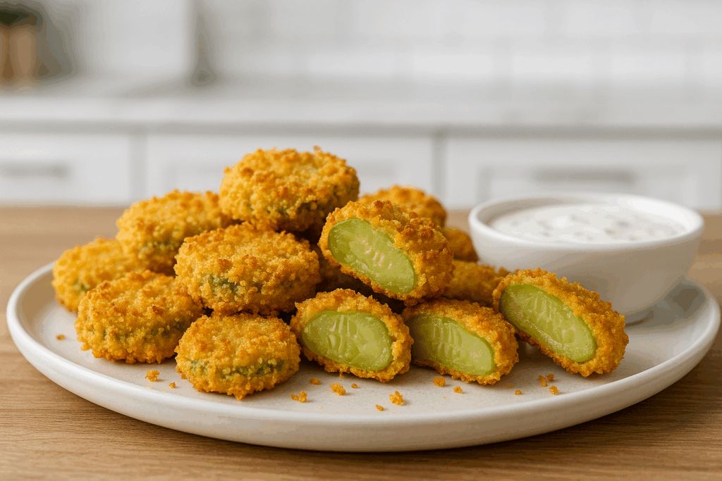 Air Fryer Fried Pickles