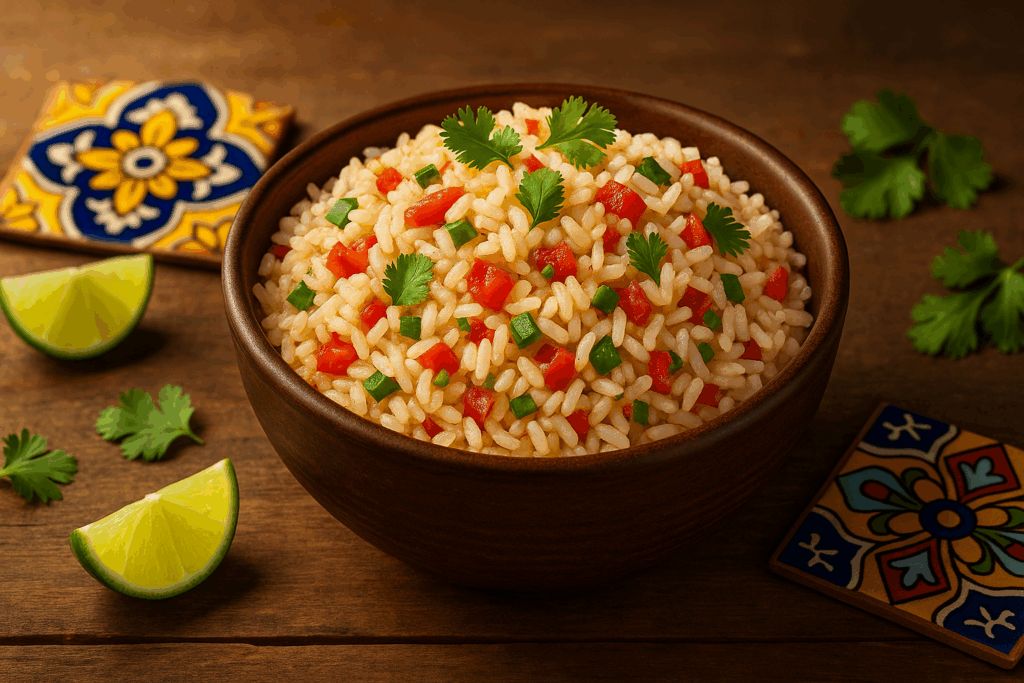 Authentic Mexican Rice