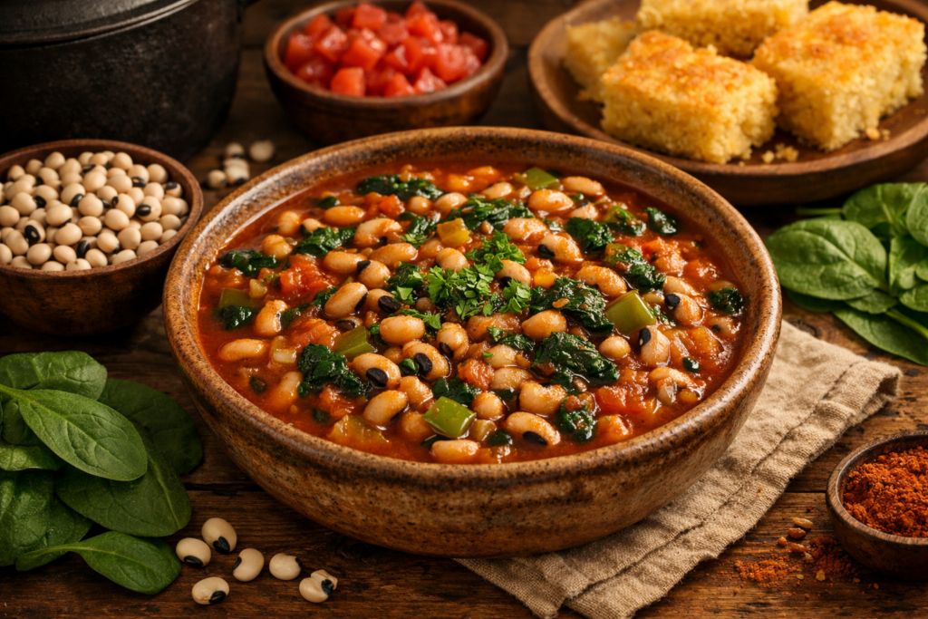 Black Eyed Peas Stew