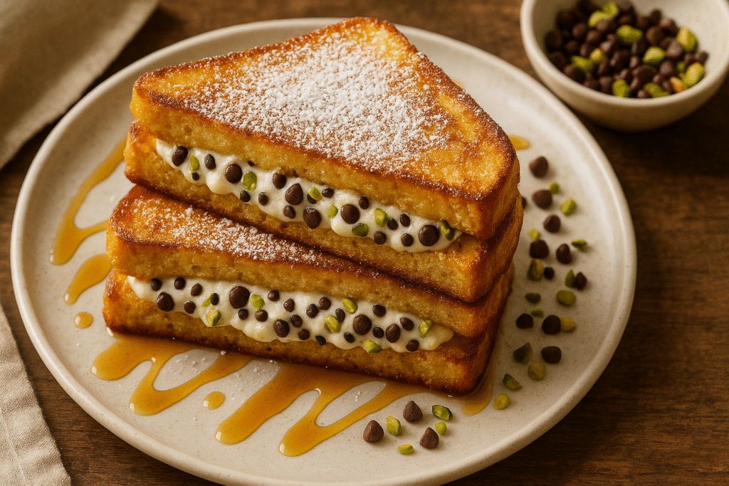 Cannoli French Toast