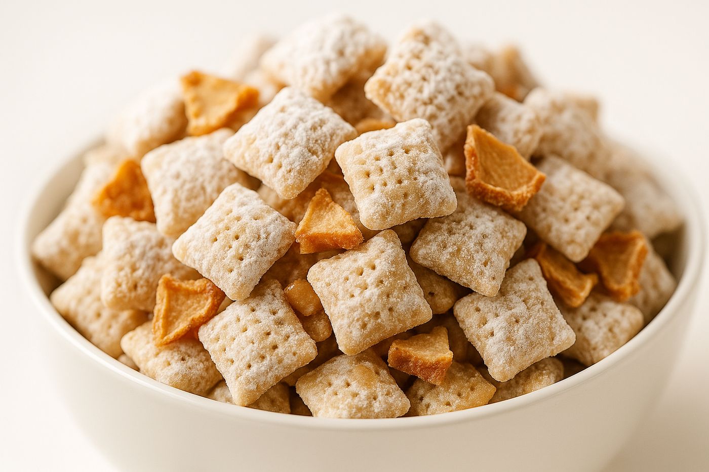 Caramel Apple Puppy Chow