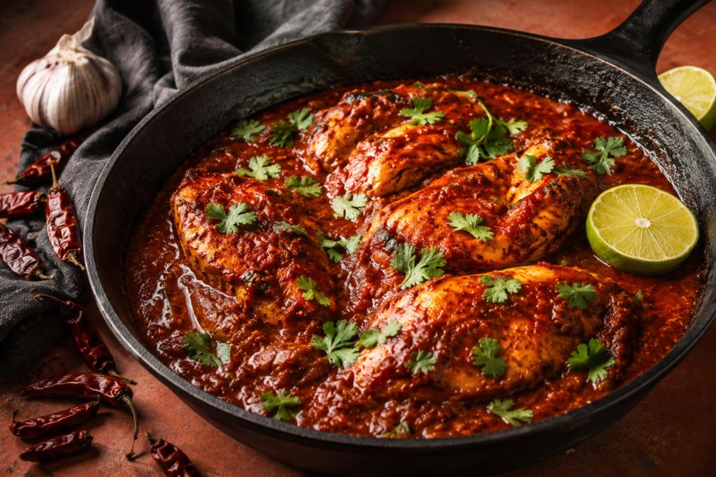 Chicken Diablo