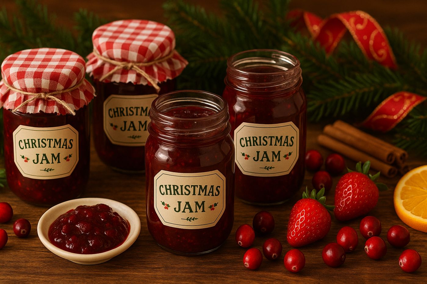 Crockpot Christmas Jam