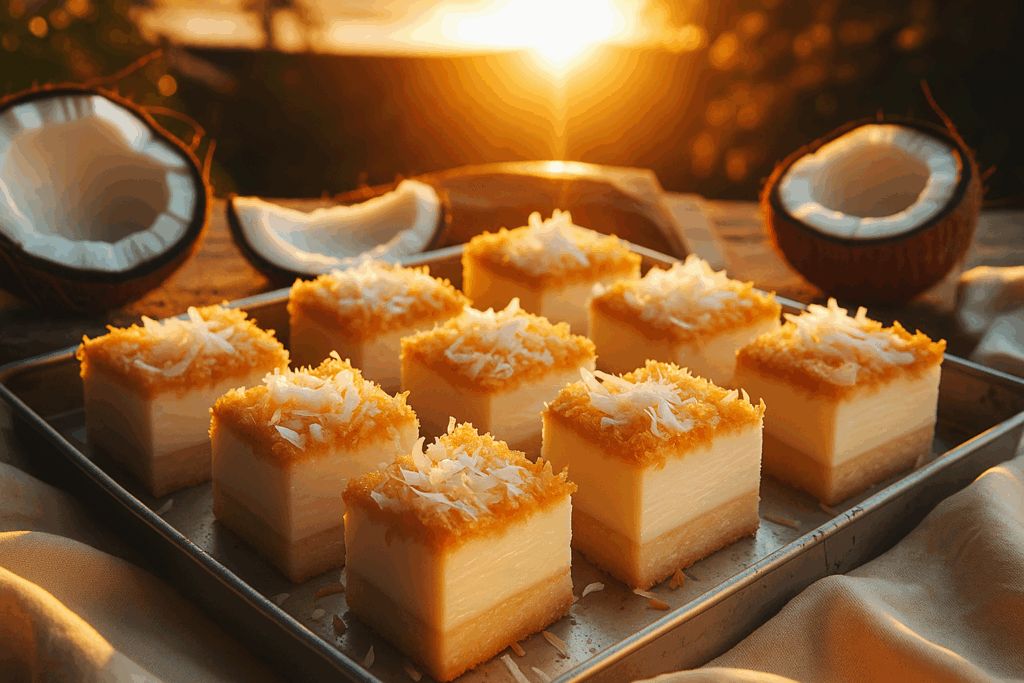 Coconut Cream Bars