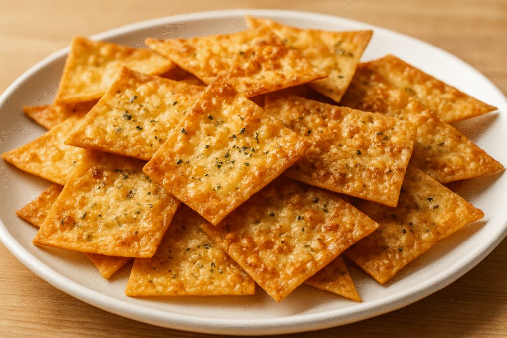 Crispy Pizza Chips