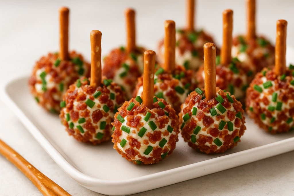 Mini Ranch Cheeseballs