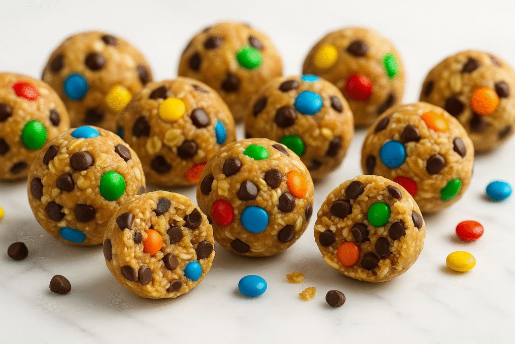 Monster Cookie Energy Balls
