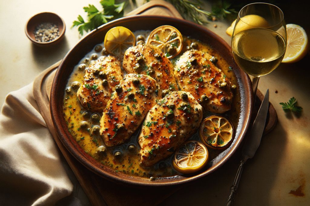Quick 30-Minute Chicken Piccata