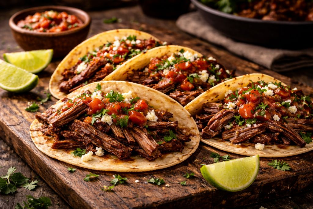 Smoky Brisket Tacos