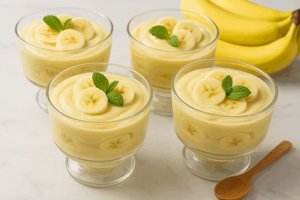 Vegan Banana Pudding
