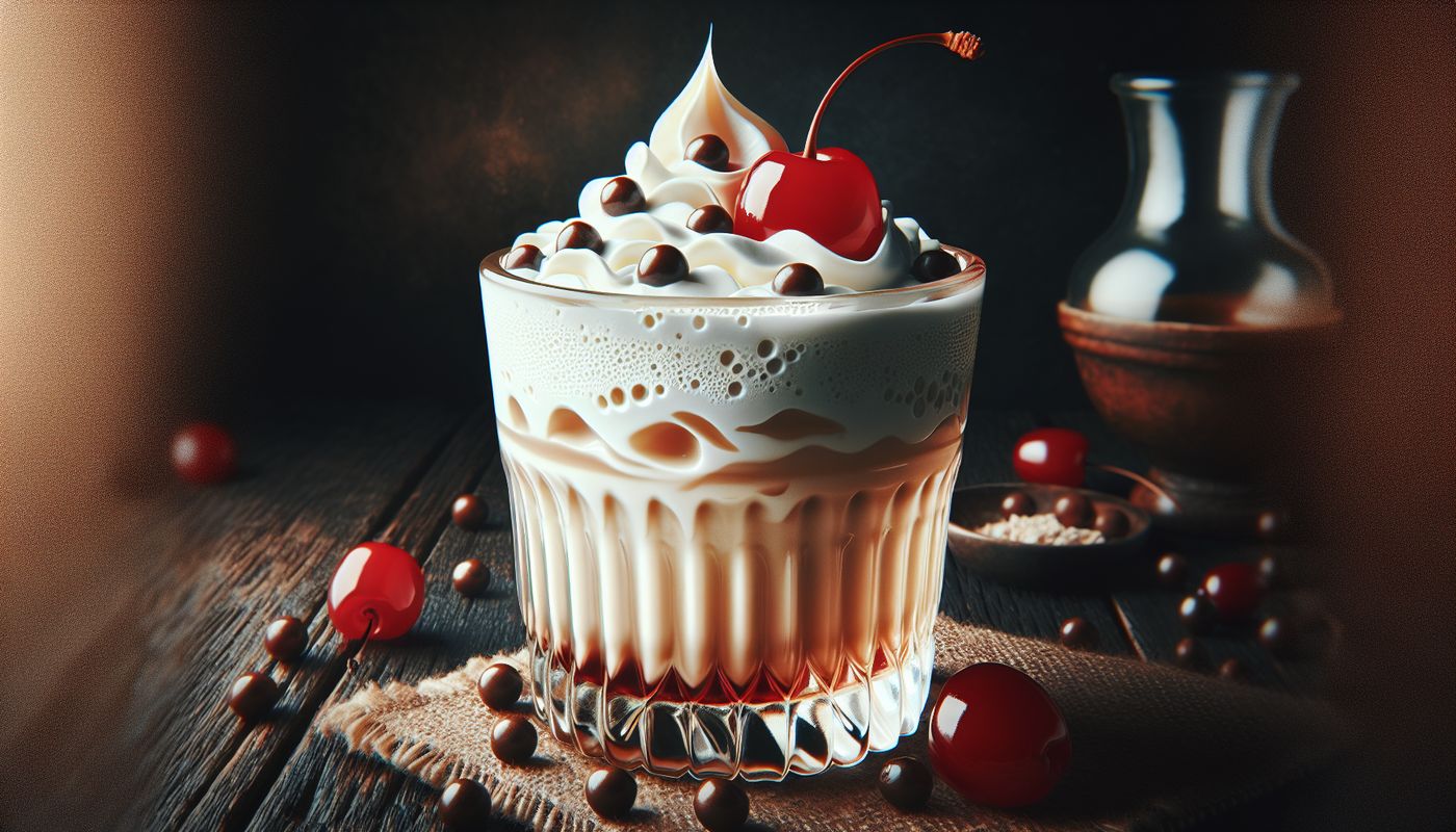 Cherry White Russian