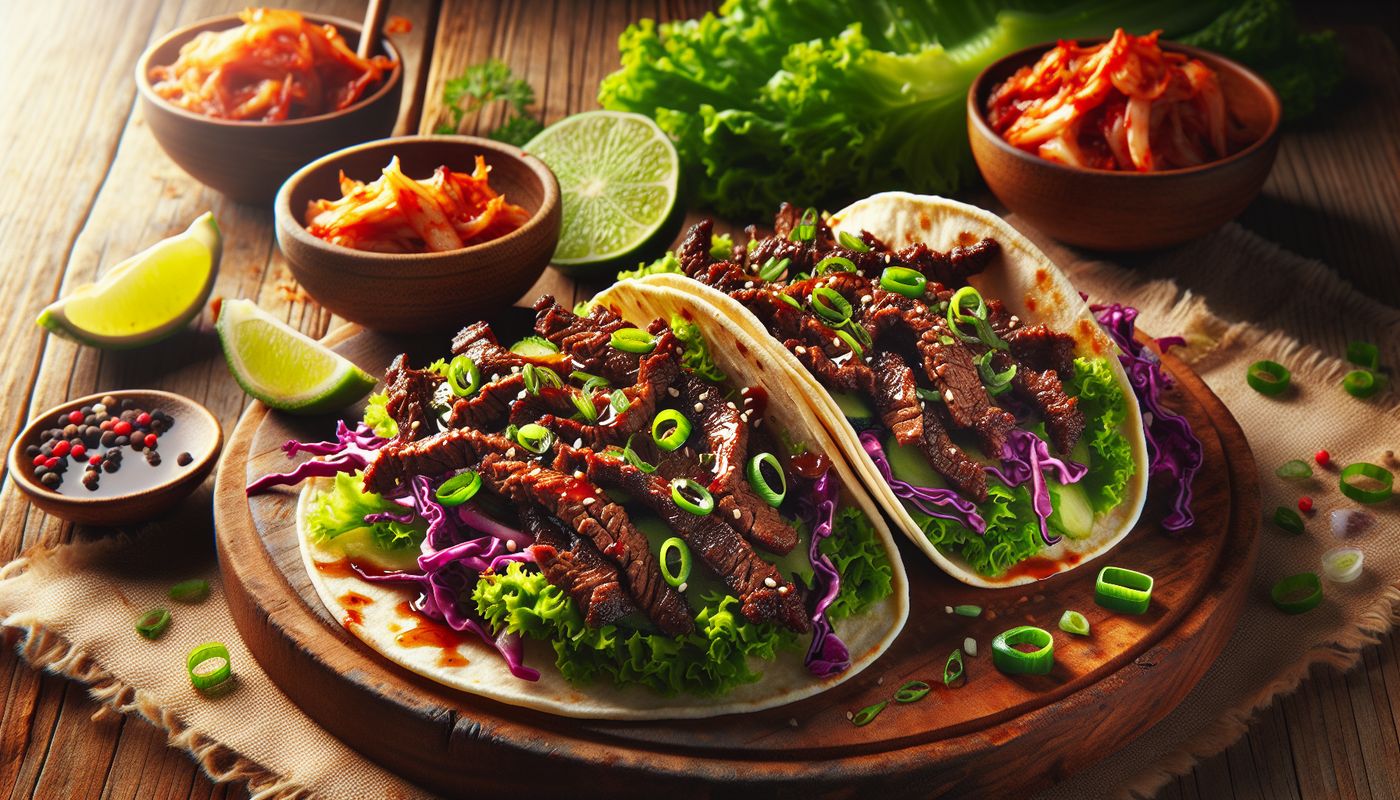 Easy Korean Beef Tacos