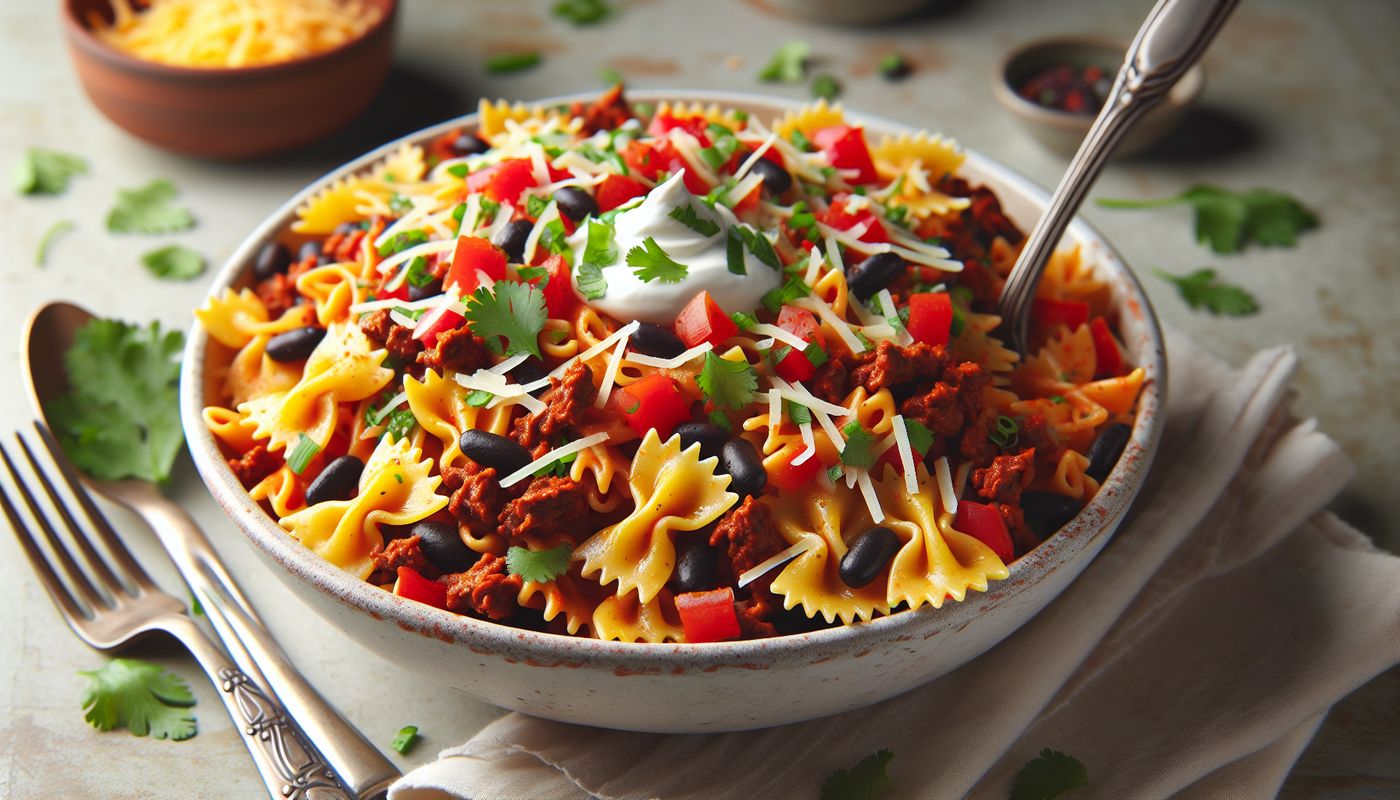 Taco Pasta Salad