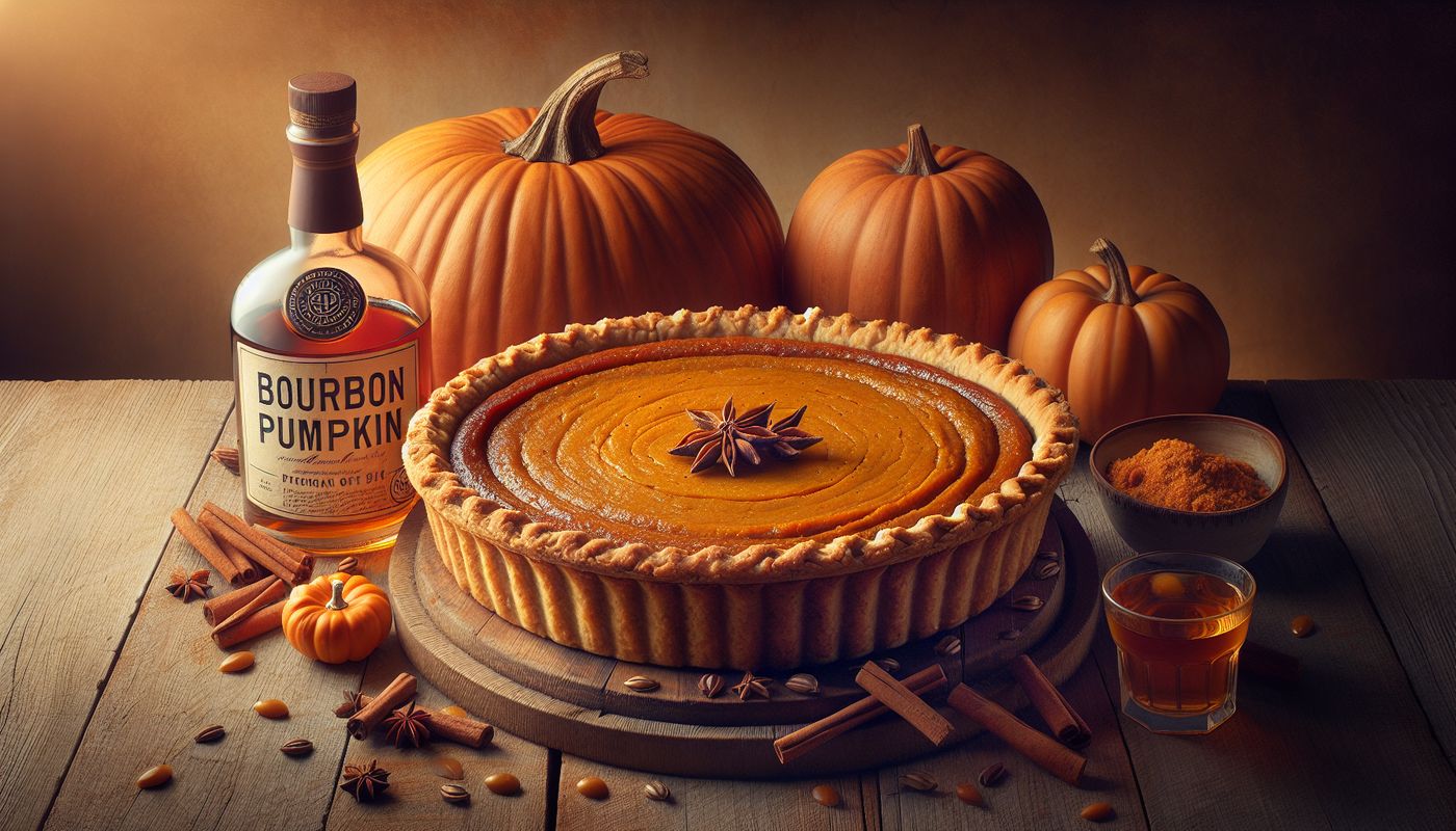 Bourbon Pumpkin Pie