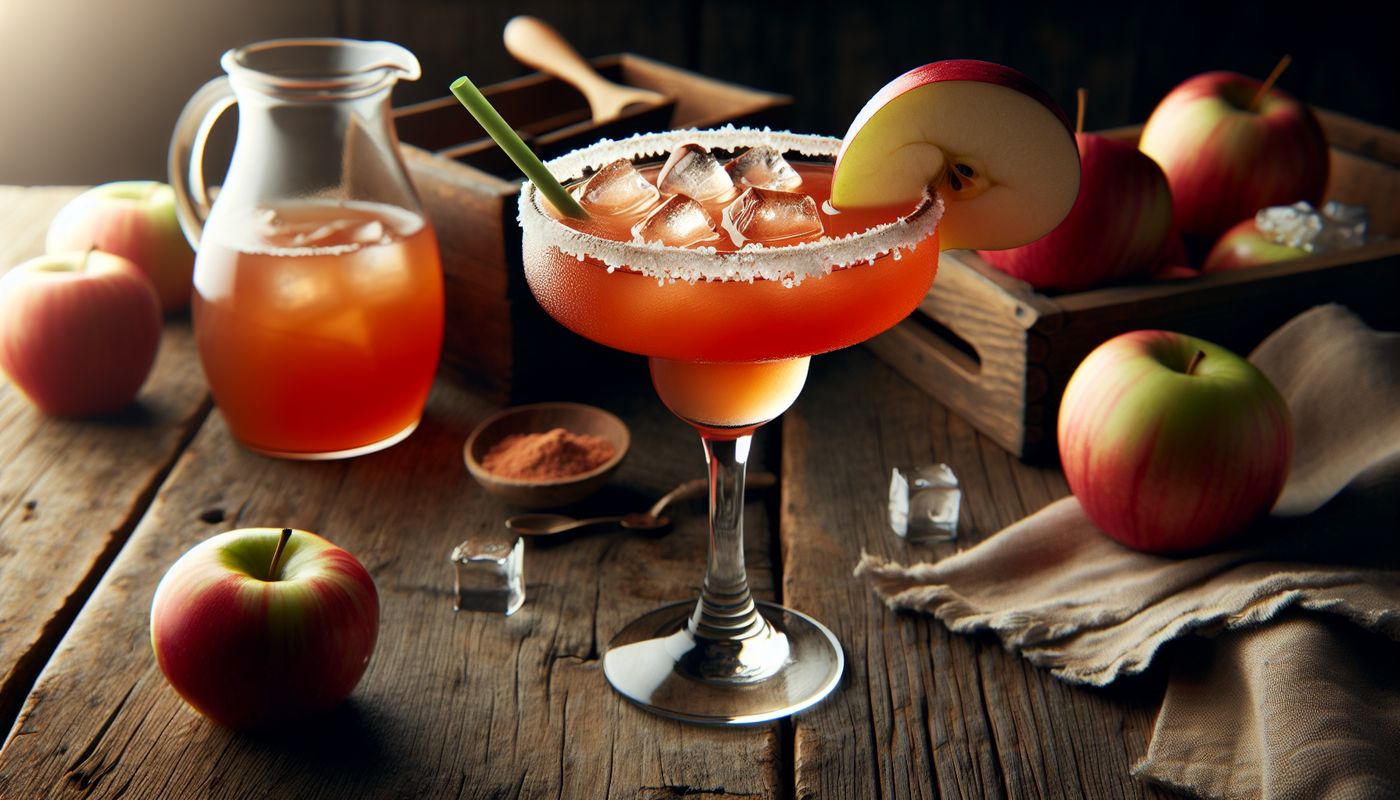 Apple Cider Margarita