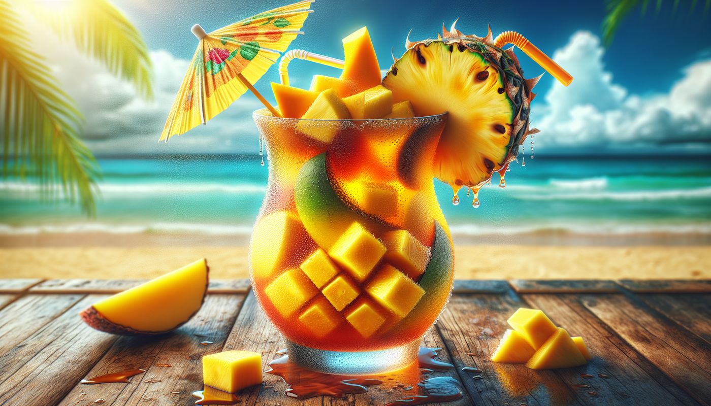 Pineapple Mango Rum Punch