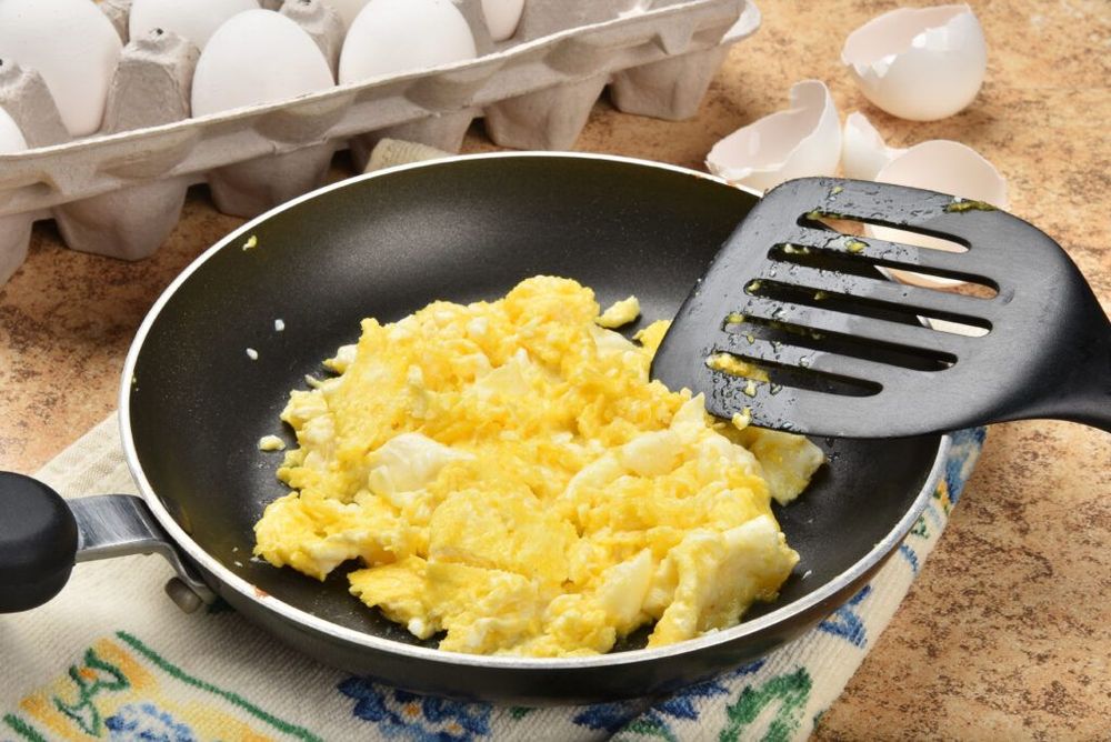 Why Your Scrambled Eggs Turn Out Watery
