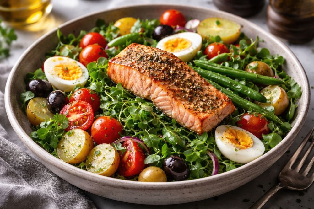 The Art of the Composed Salad: When a Salad Becomes a Meal