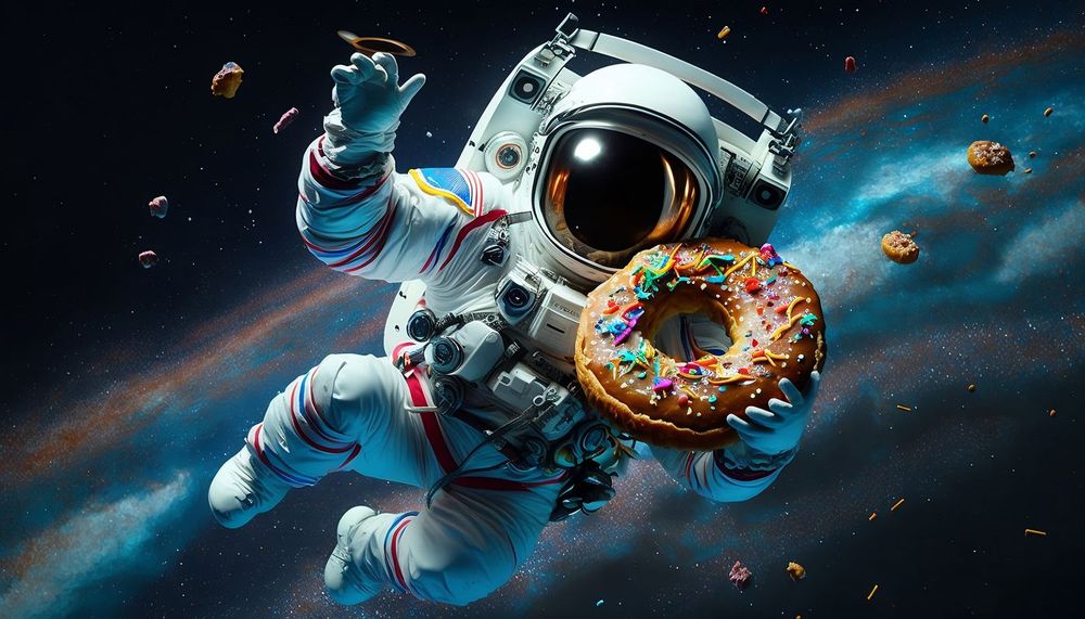 Krispy Kreme Just Dropped a NASA-Inspired Doughnut — And You Only Have 3 Days to Get It