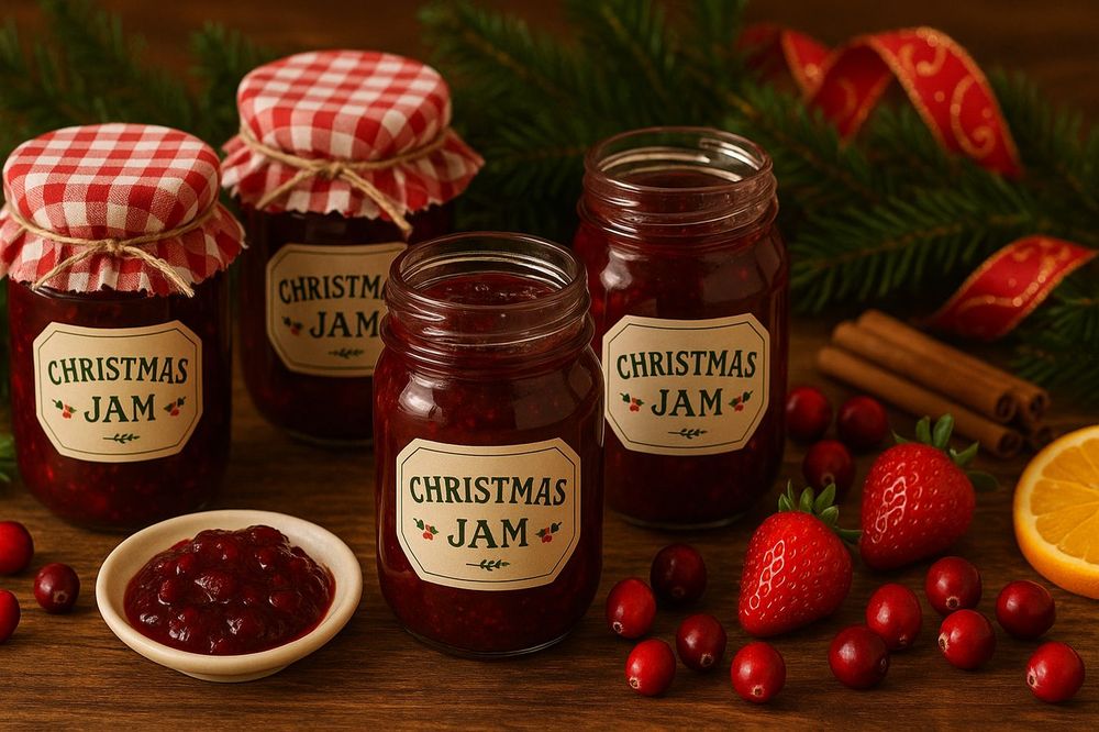 Crockpot Christmas Jam