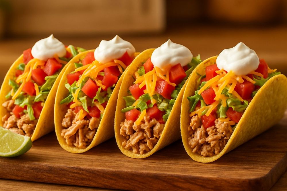 Easy Leftover Turkey Tacos Recipe