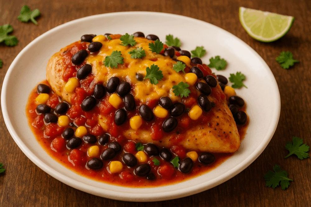 Easy Santa Fe Chicken
