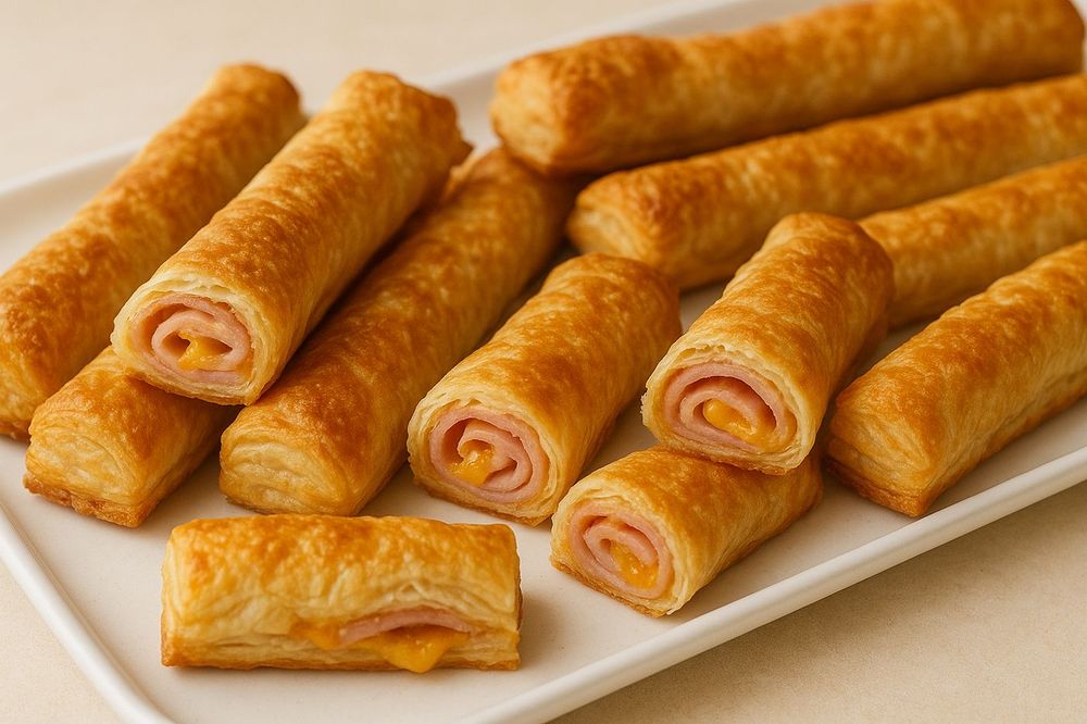 Ham and Cheese Sticks
