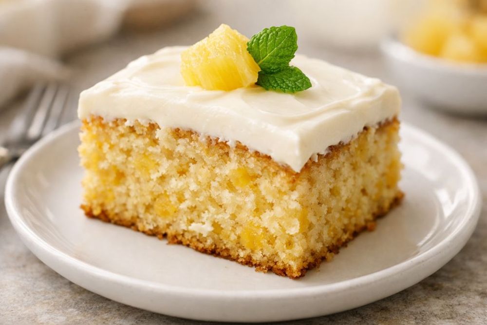 Pineapple Heaven Cake