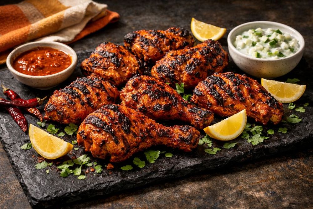 Tandoori Chicken