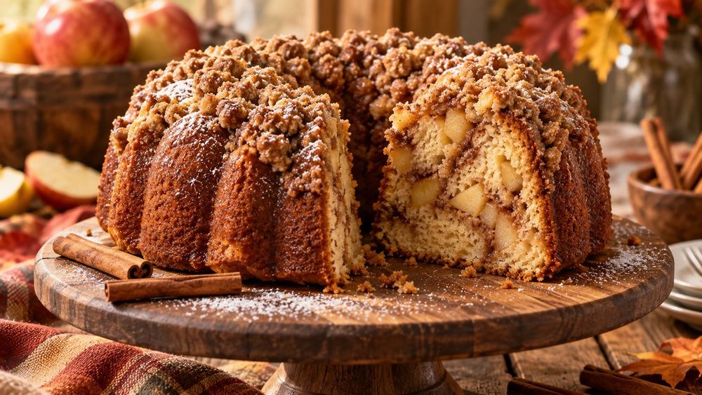 Nothing Bundt Cakes Launches Apple Pie Cake