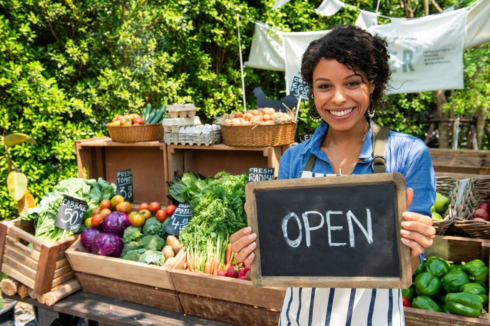 The Secret Life of a Farmers Market Vendor