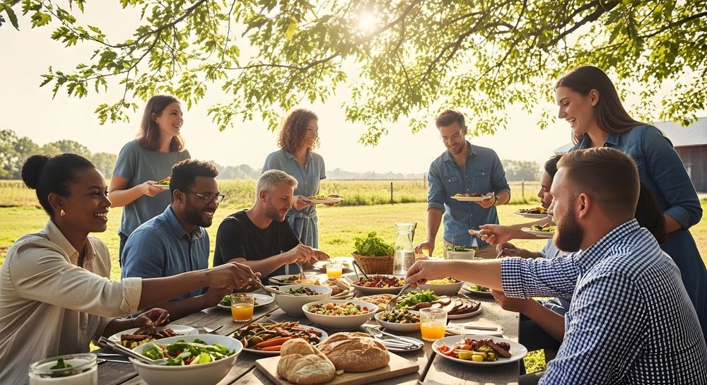 The Food of Summer Evenings: What to Cook When Time Slows Down