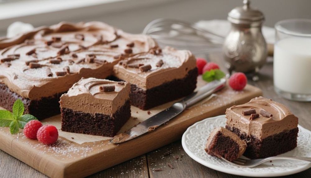 French Silk Brownies