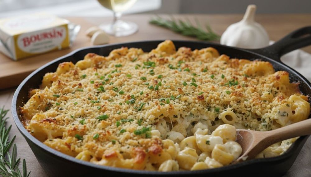 Boursin Mac & Cheese