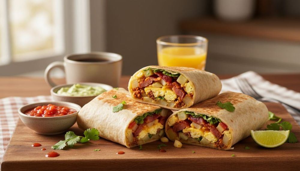 Breakfast Burritos
