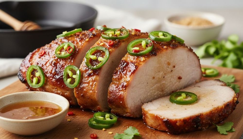 Sweet Jalapeño Pork