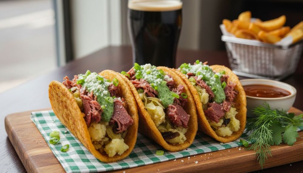 Quick Irish Tacos