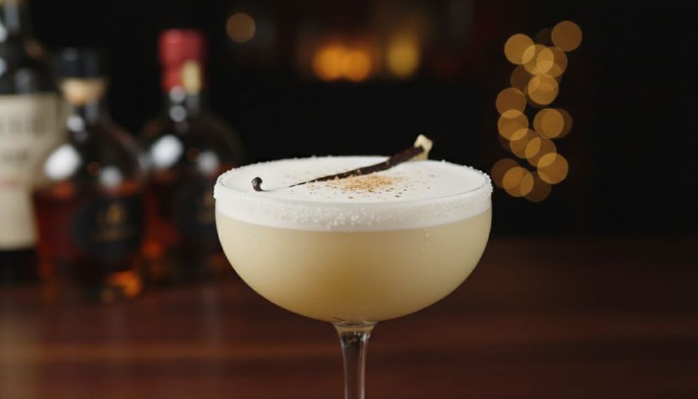Vanilla Cream Cocktail