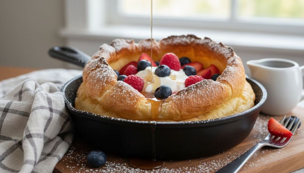 Dutch Baby Pancake
