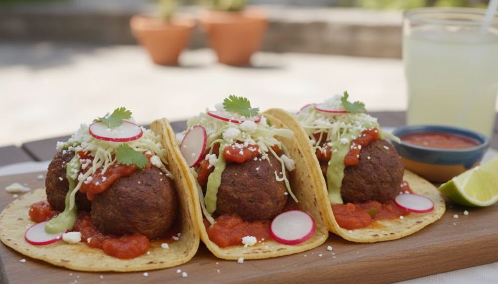 Albondigas Tacos
