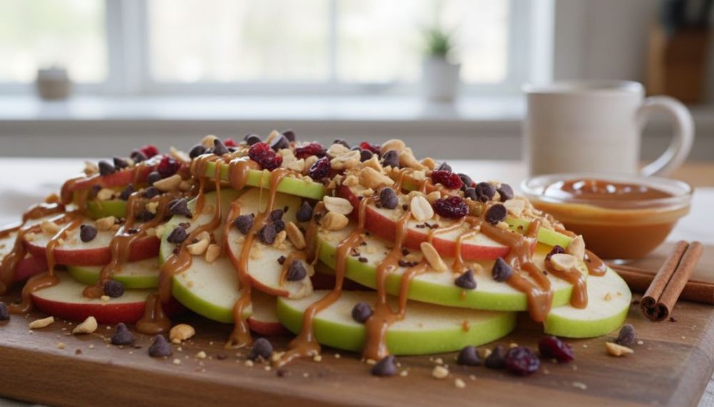 Apple Nachos