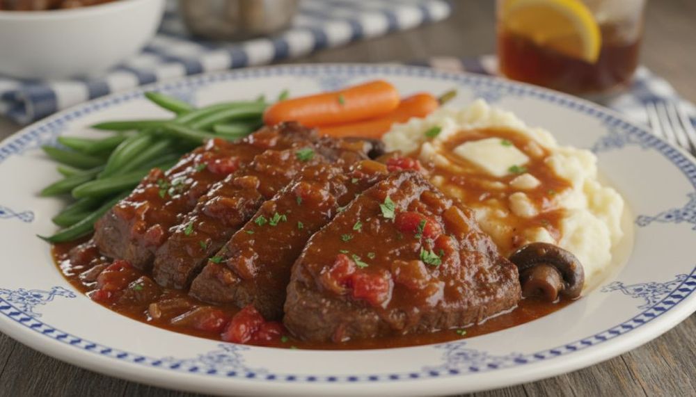 Old Fashioned Swiss Steak