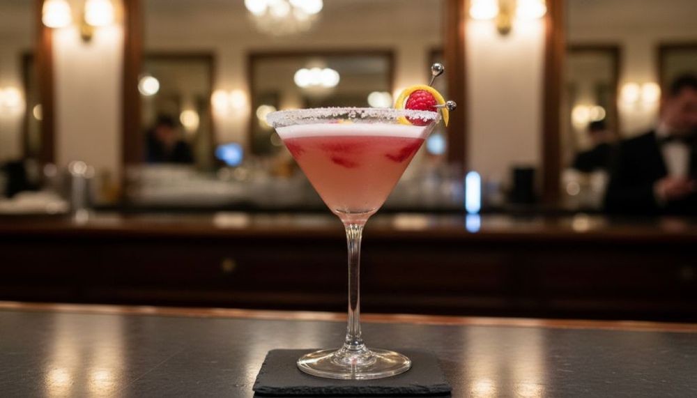 French Kiss Cocktail