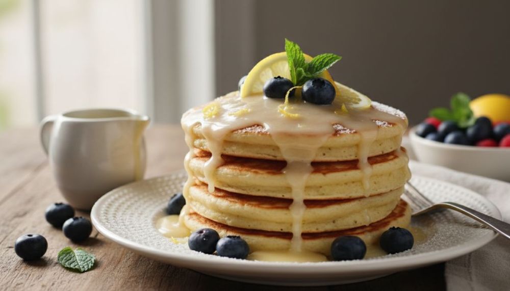 Lemon Ricotta Pancakes