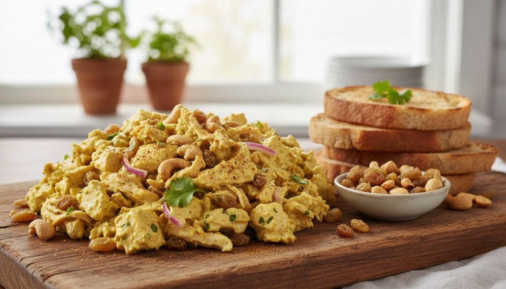 Curry Chicken Salad
