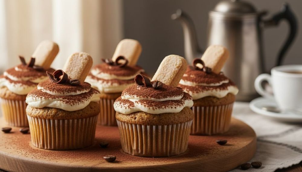 Tiramisu Cupcakes