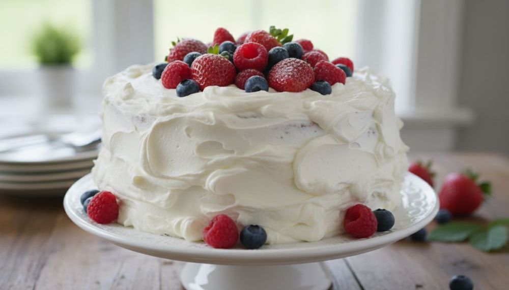 Chantilly Cake
