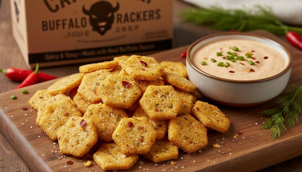 Buffalo Ranch Crackers