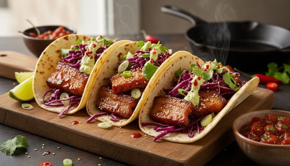 Pork Belly Tacos